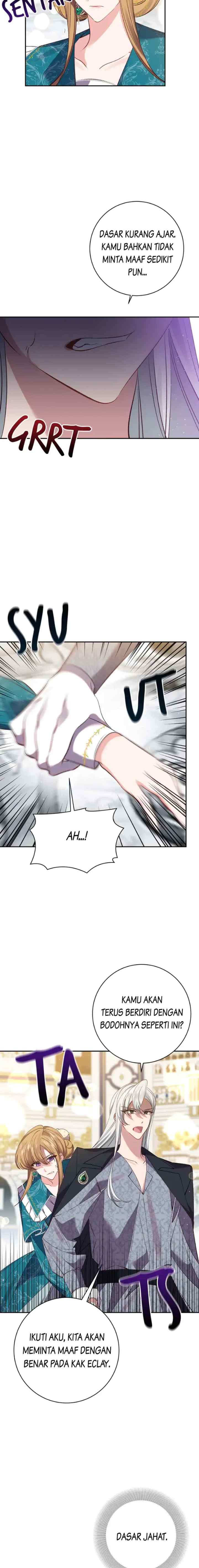 It's Useless to Hang On chapter 111 halaman 9