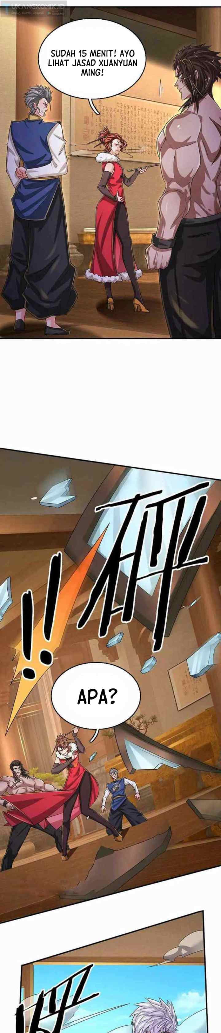 100.000 Layers of Body Refining: I Raise All Emperor chapter 257 halaman 6