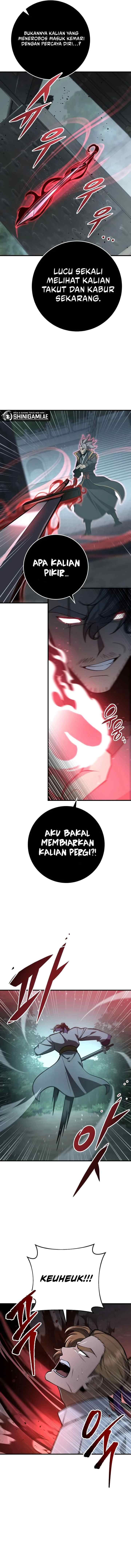 Heavenly Inquisition Sword chapter 85 halaman 10