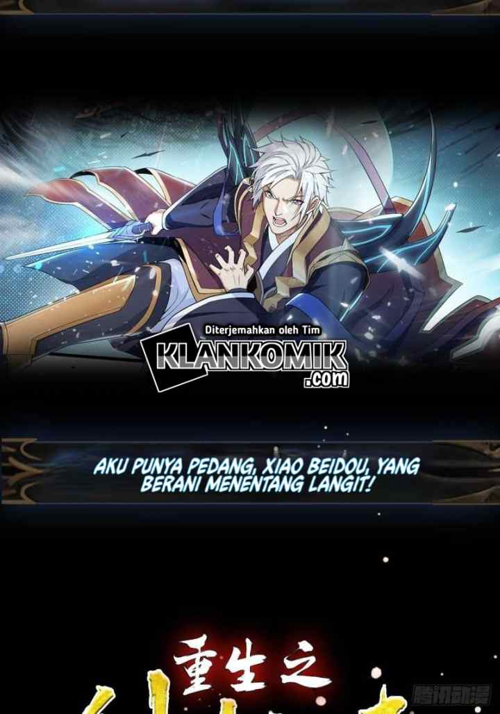 Rebirth of the Sword God Returns chapter 0 halaman 8