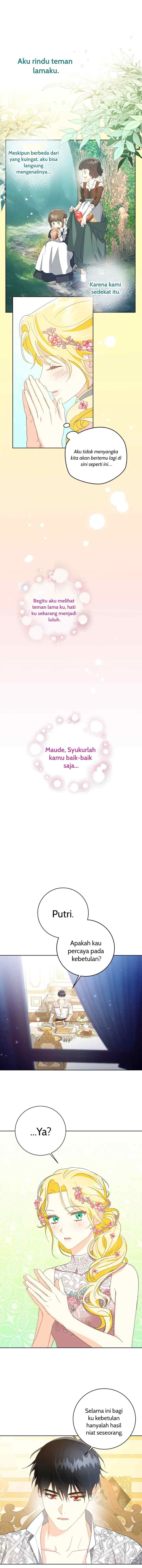 Oh, I Have Never Abandoned That Tyrant chapter 11 halaman 10
