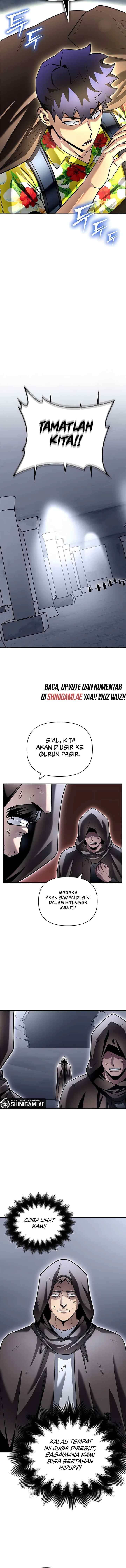 Campo de batalha sobre-humano chapter 122 halaman 15