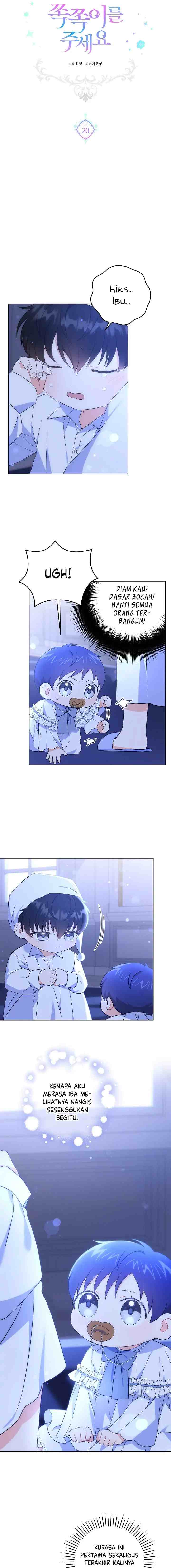 Please Give Me the Pacifier chapter 20 halaman 4