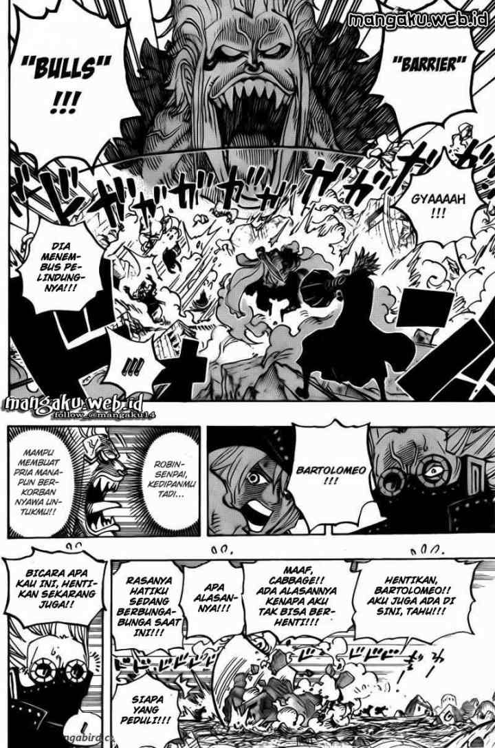 One Piece chapter 772 halaman 12