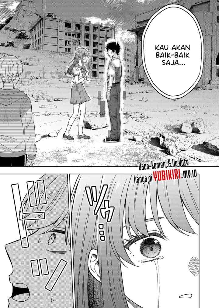 Hijiri-san wa Scenario-douri ni Ikanai chapter 1.3 halaman 12