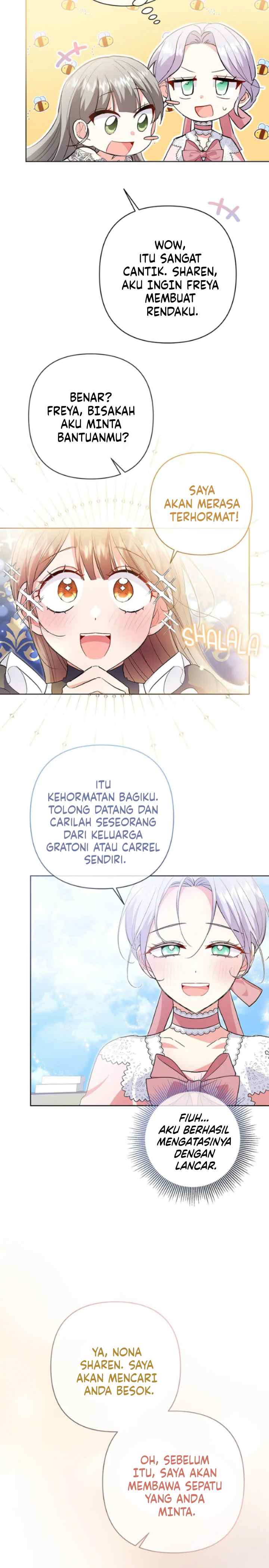 The Kids Have Changed chapter 27 halaman 4