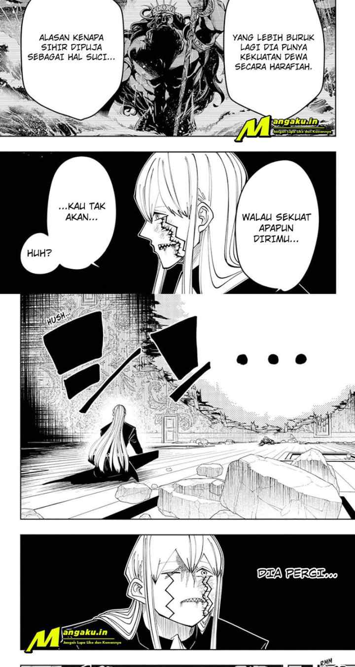 Mashle: Magic and Muscles chapter 92 halaman 8