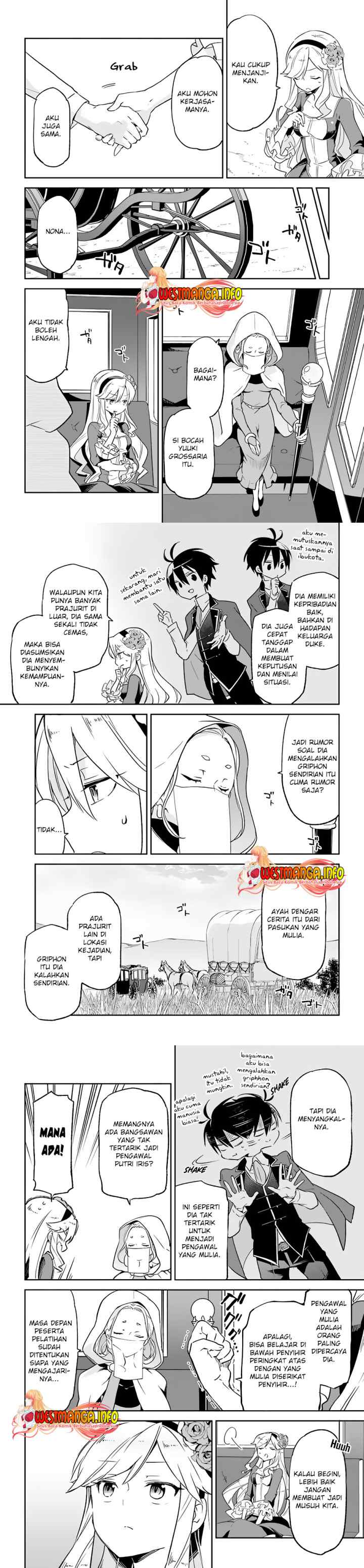 Henkyou Gurashi no Maou, Tensei shite Saikyou no Majutsushi ni naru chapter 16 halaman 6