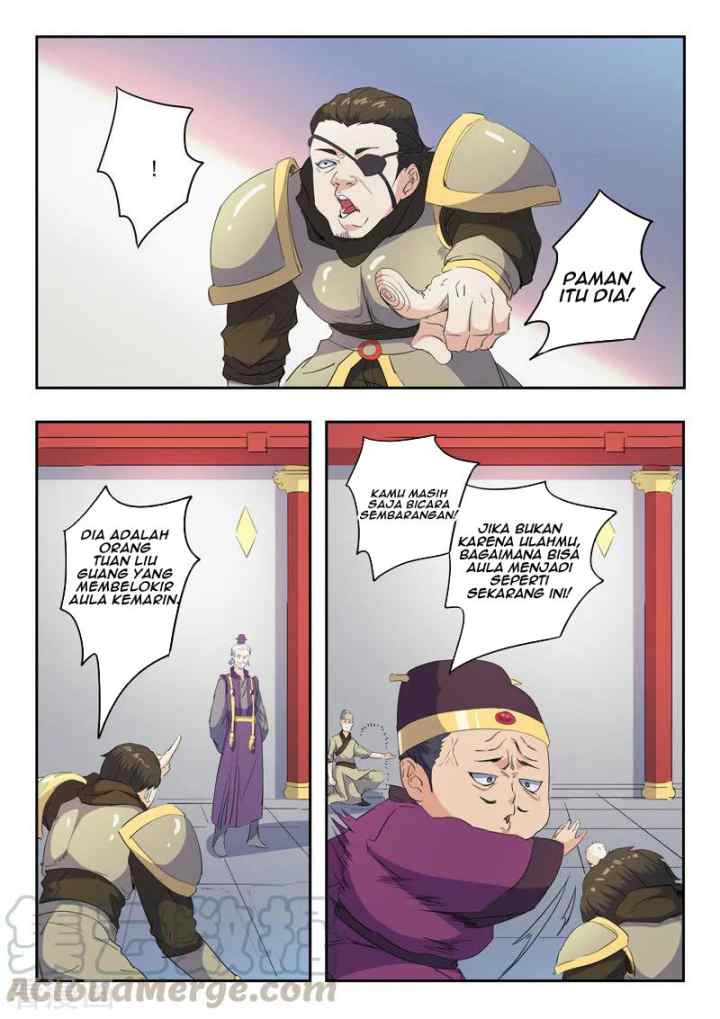 Martial Master chapter 405 halaman 4