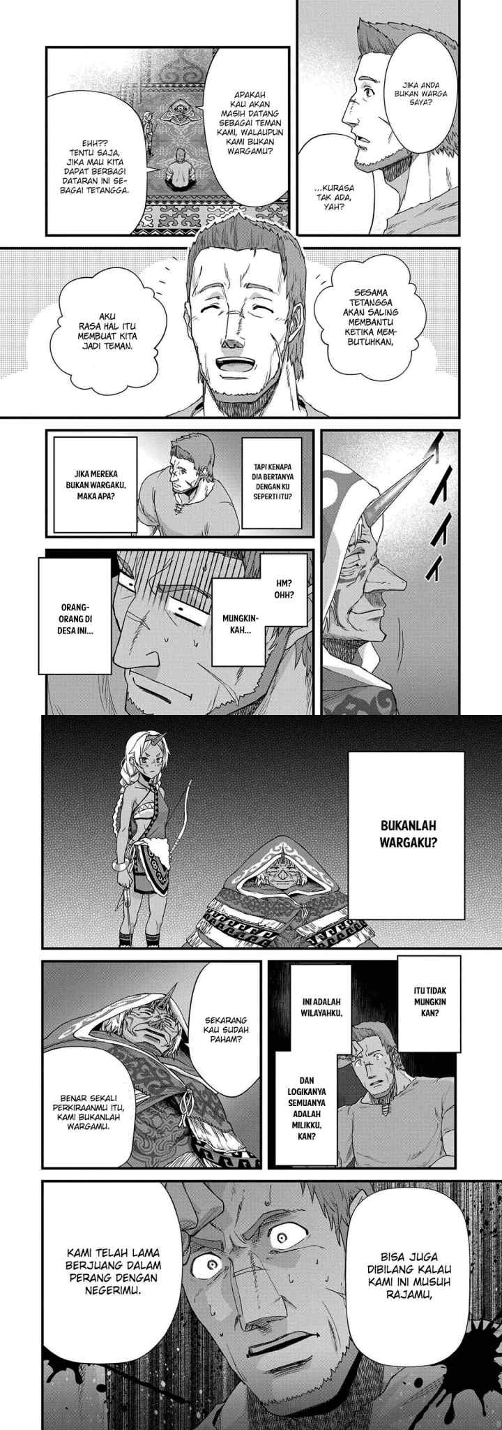 Ryoumin 0-nin Start no Henkyou Ryoushusama chapter 1 halaman 13