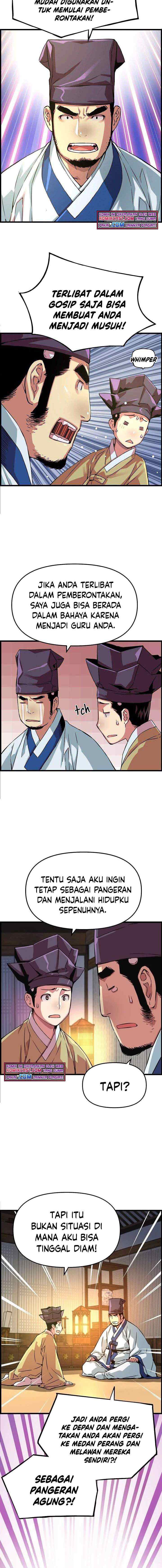 I Shall Live As a Prince chapter 48 halaman 13