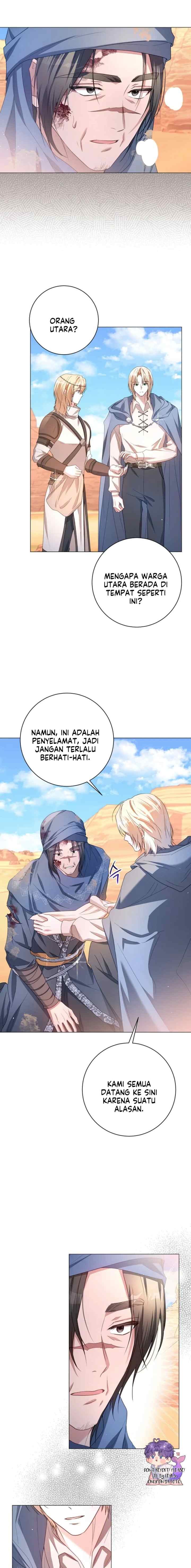 Traćes Of The MOON chapter 40 halaman 17