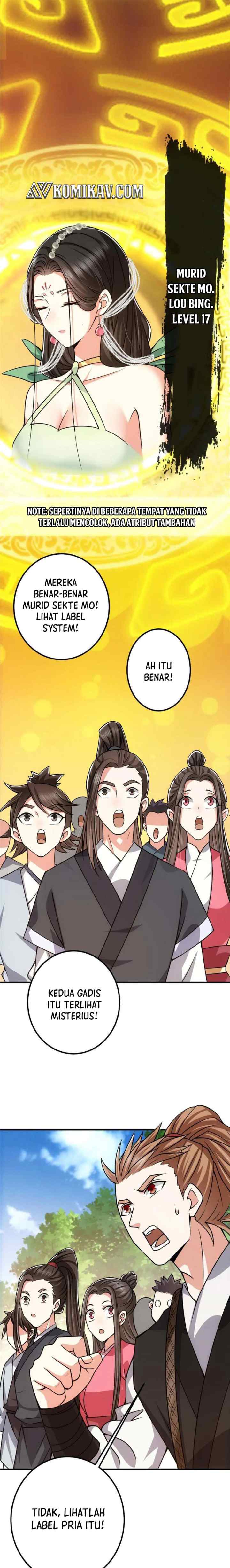 Keep A Low Profile, Sect Leader chapter 116 halaman 4
