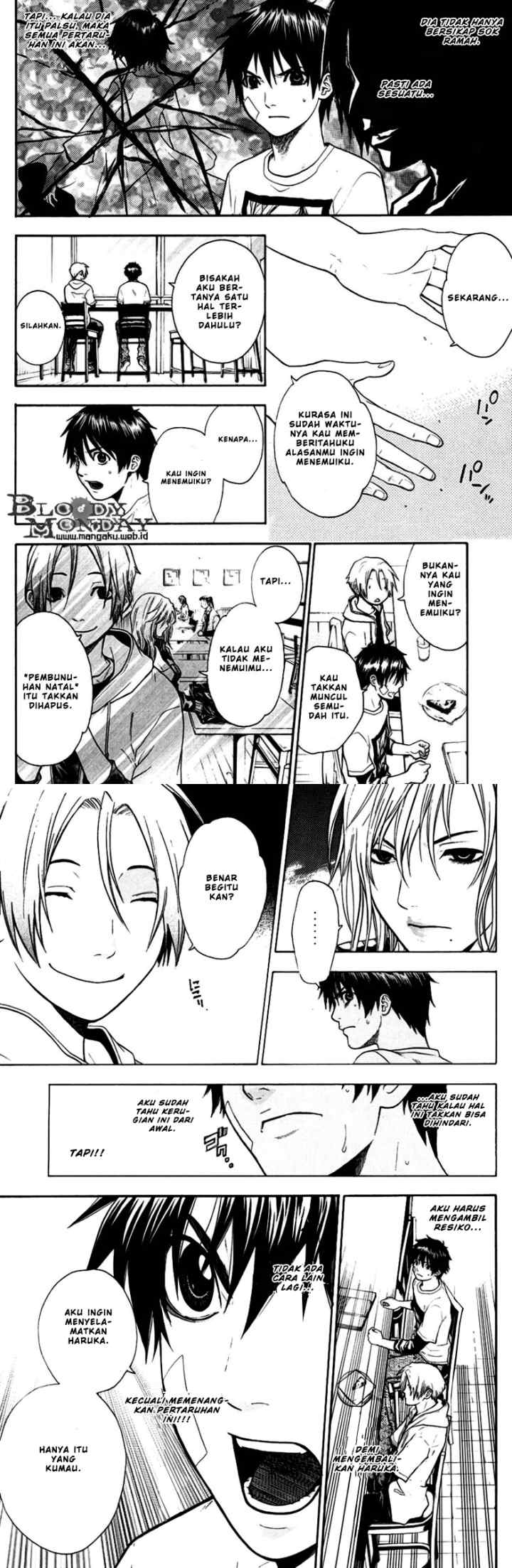 Bloody Monday chapter 37 halaman 4