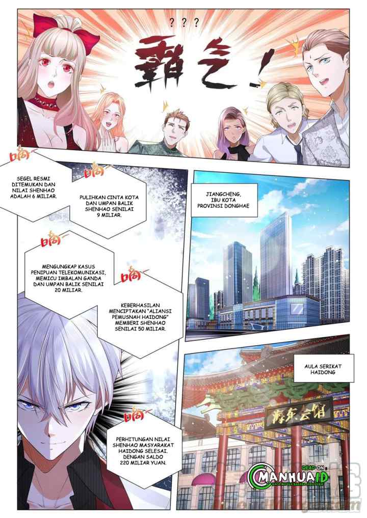 Shen Hao's Heavenly Fall System chapter 288 halaman 9