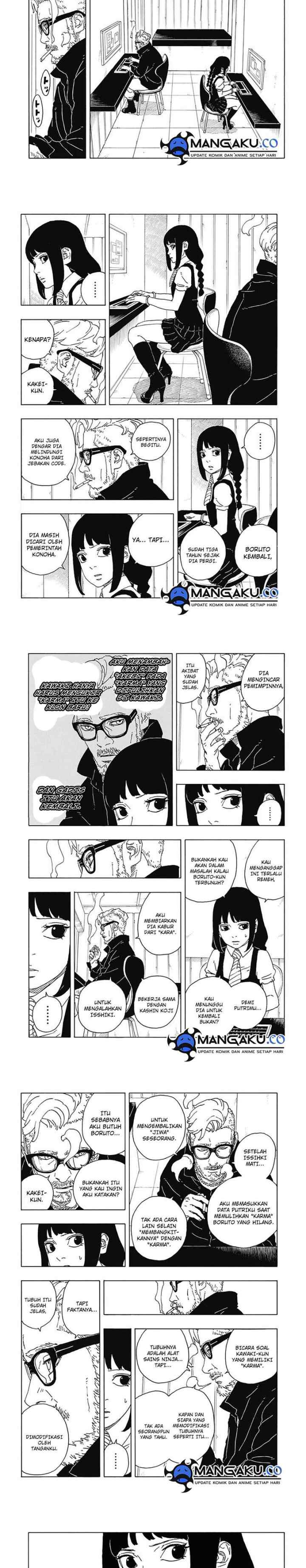 Boruto: Two Blue Vortex chapter 5 halaman 9