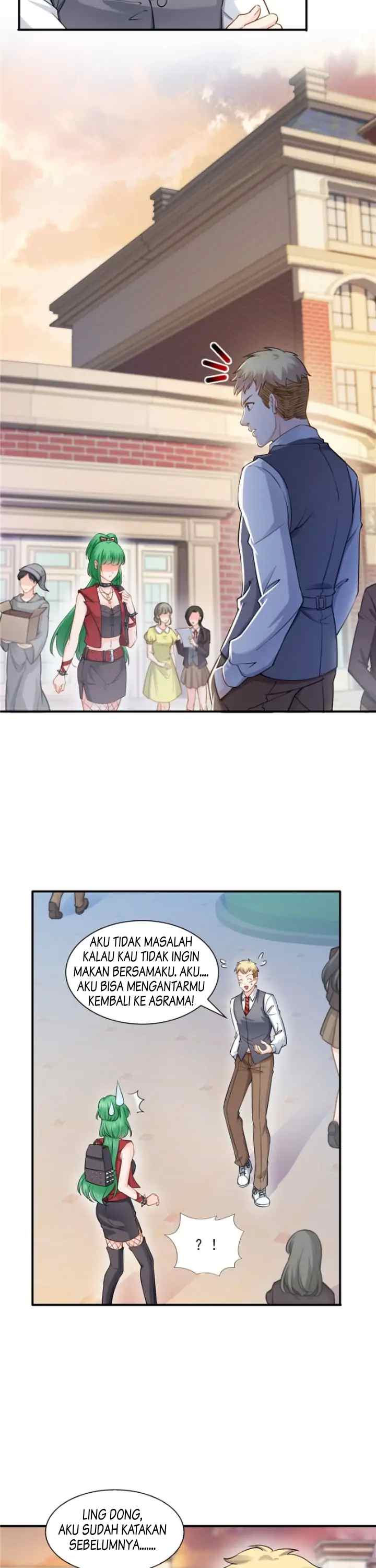 Just Like Cold Light Meets Scorching Sun chapter 31 halaman 11