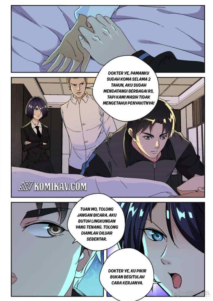 Strongest Abandoned Son chapter 154 halaman 7