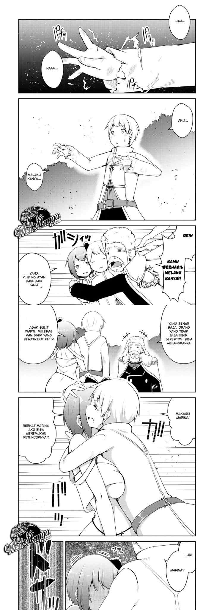 Kikaku Hazure no Eiyuu ni Sodaterareta, Joushiki Hazure no Mahou Kenshi chapter 2 halaman 15