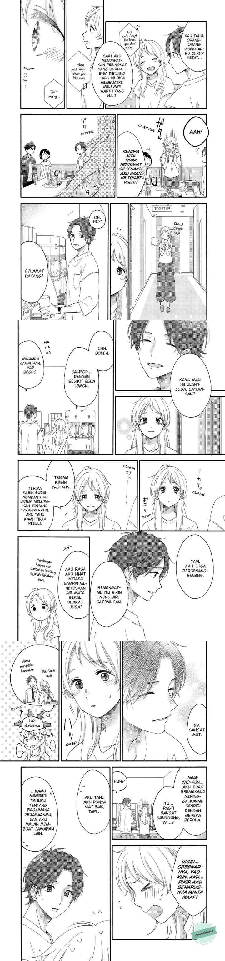 Hananoi-kun to Koi no Yamai chapter 26 halaman 5