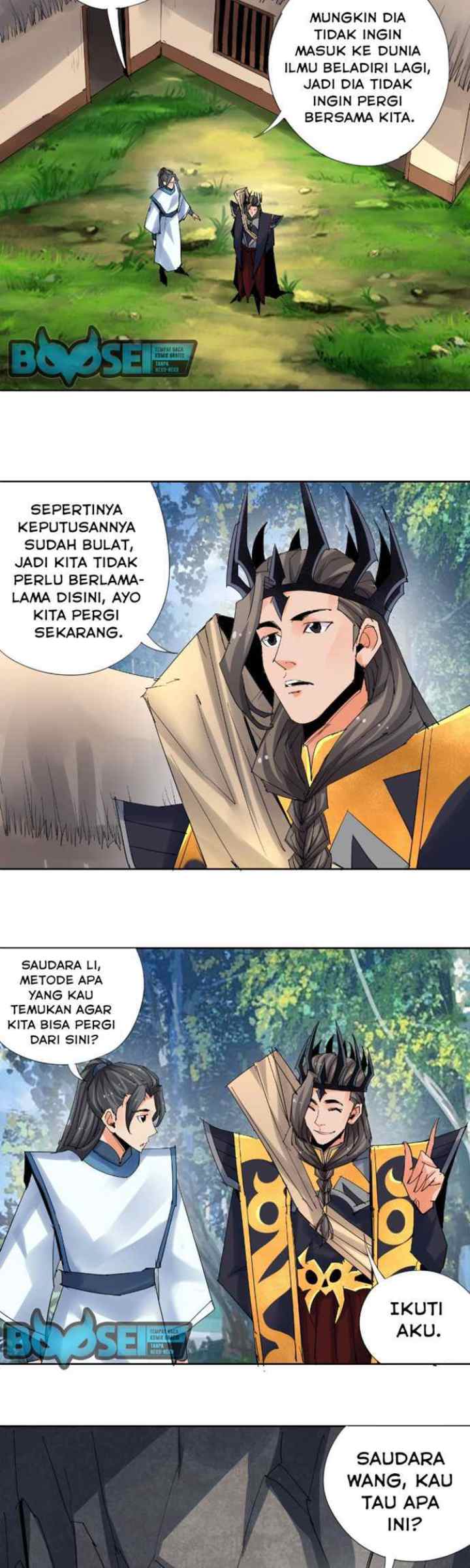 Villain Warrior chapter 20 halaman 12