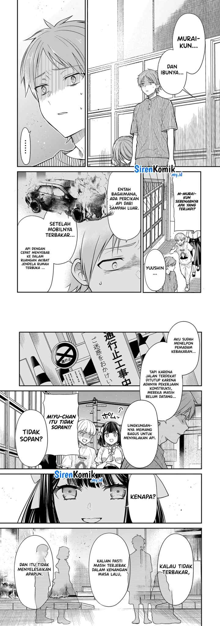 Miyu-chan wa Zutto Tomodachi chapter 5 halaman 9