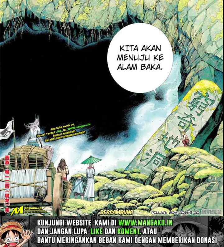 Journey to the West chapter 124.5 halaman 6