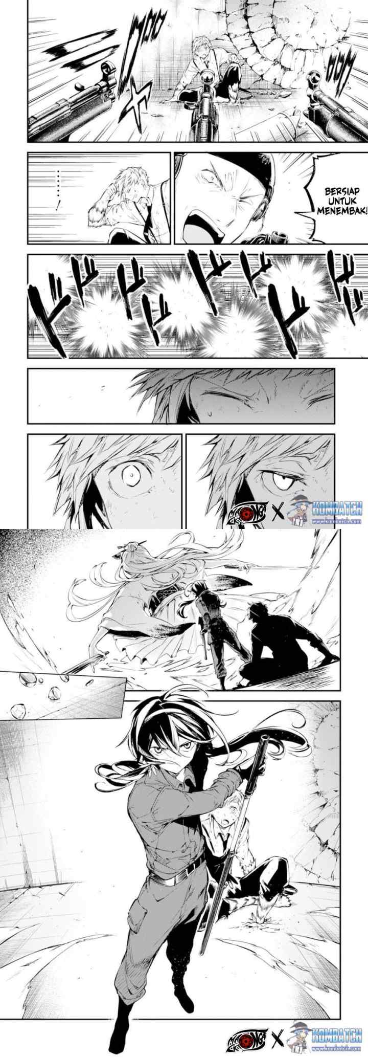 Bungou Stray Dogs chapter 61 halaman 13