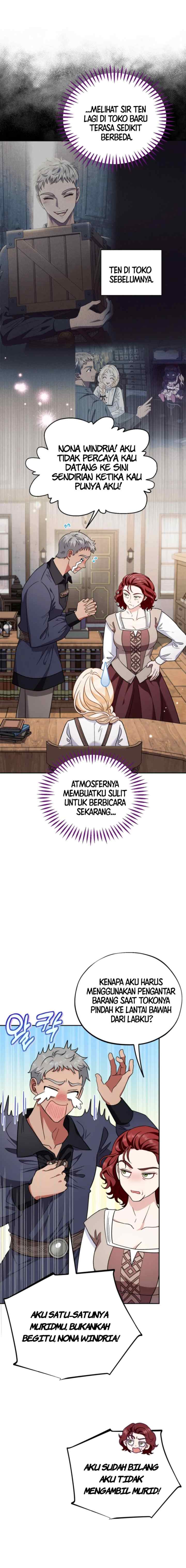 I Will Become the Villain's Poison Taster chapter 14 halaman 13