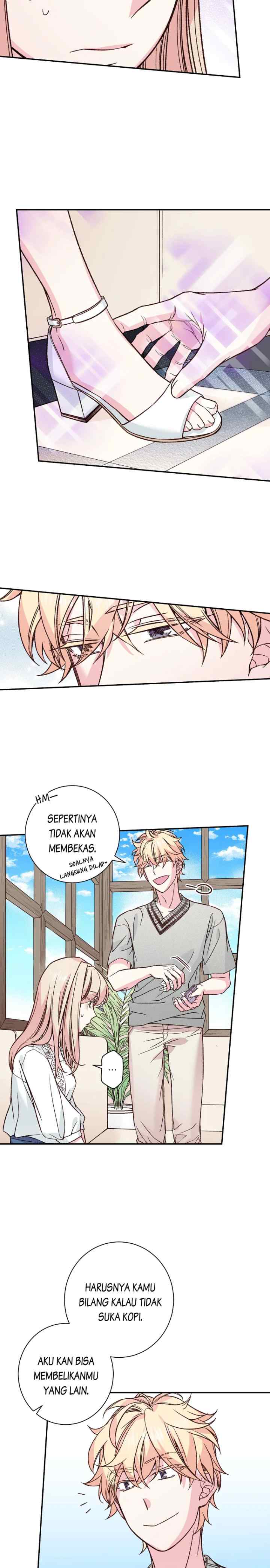 Sora no Shizuku chapter 28 halaman 18