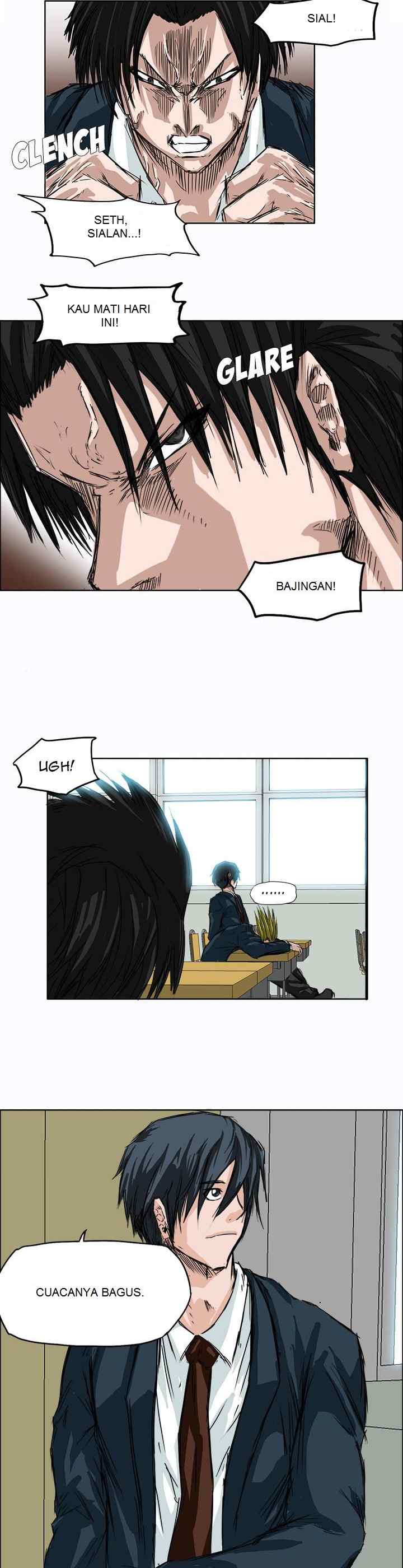 Boss in School chapter 3 halaman 13