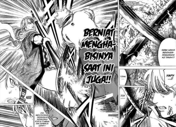 Gamaran chapter 172 halaman 13