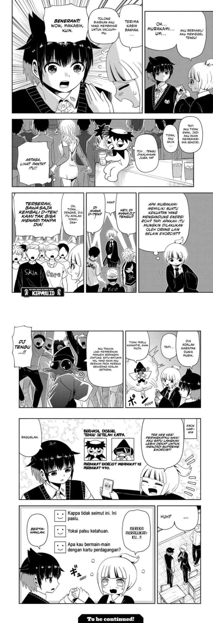 Youkai Buster Murakami chapter 2 halaman 12
