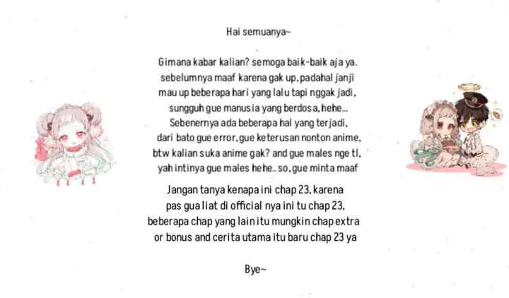 Distance of Two Star chapter 23 halaman 20