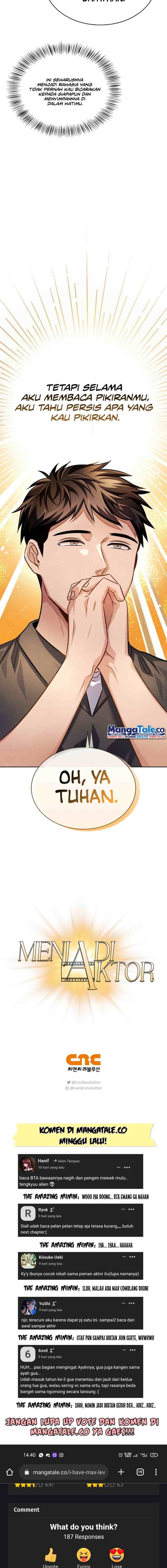 Be the Actor chapter 40 halaman 12