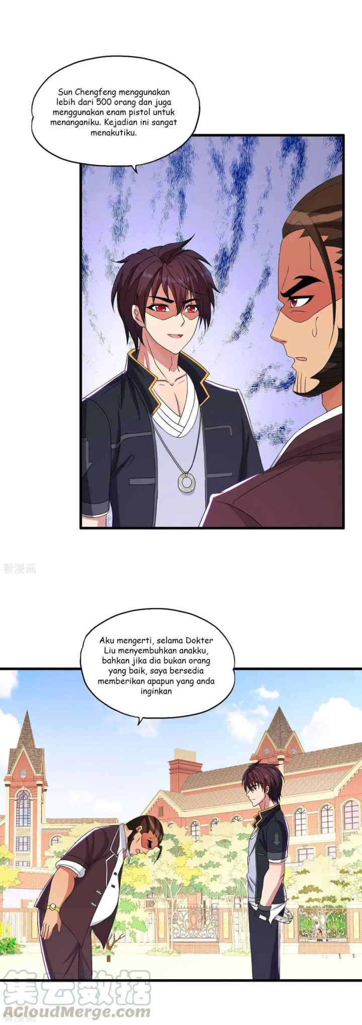 Medical Soldiers chapter 49 halaman 5
