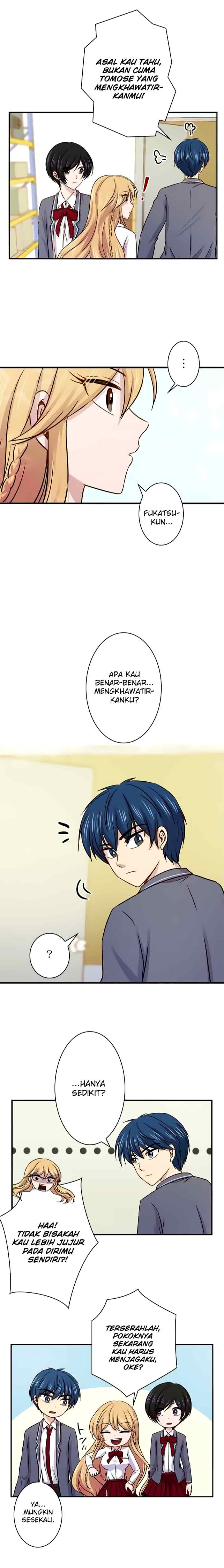 I Want to Be Normal chapter 33 halaman 10
