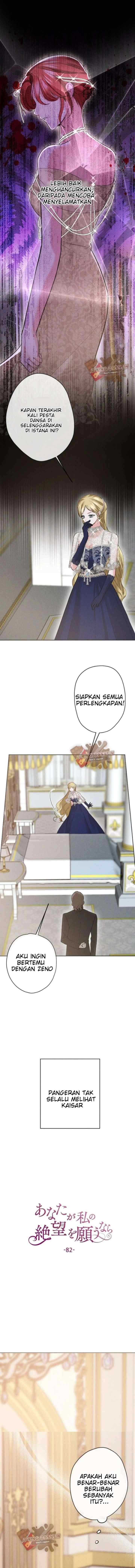 If You So Desire My Despair chapter 82 halaman 4