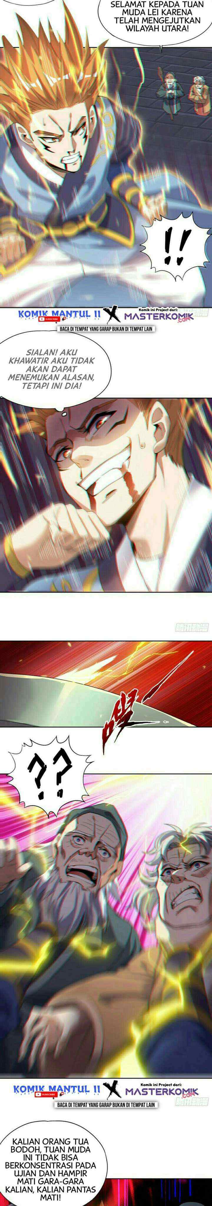 I Was Trapped On The Same Day For 100,000 Years chapter 27 halaman 7