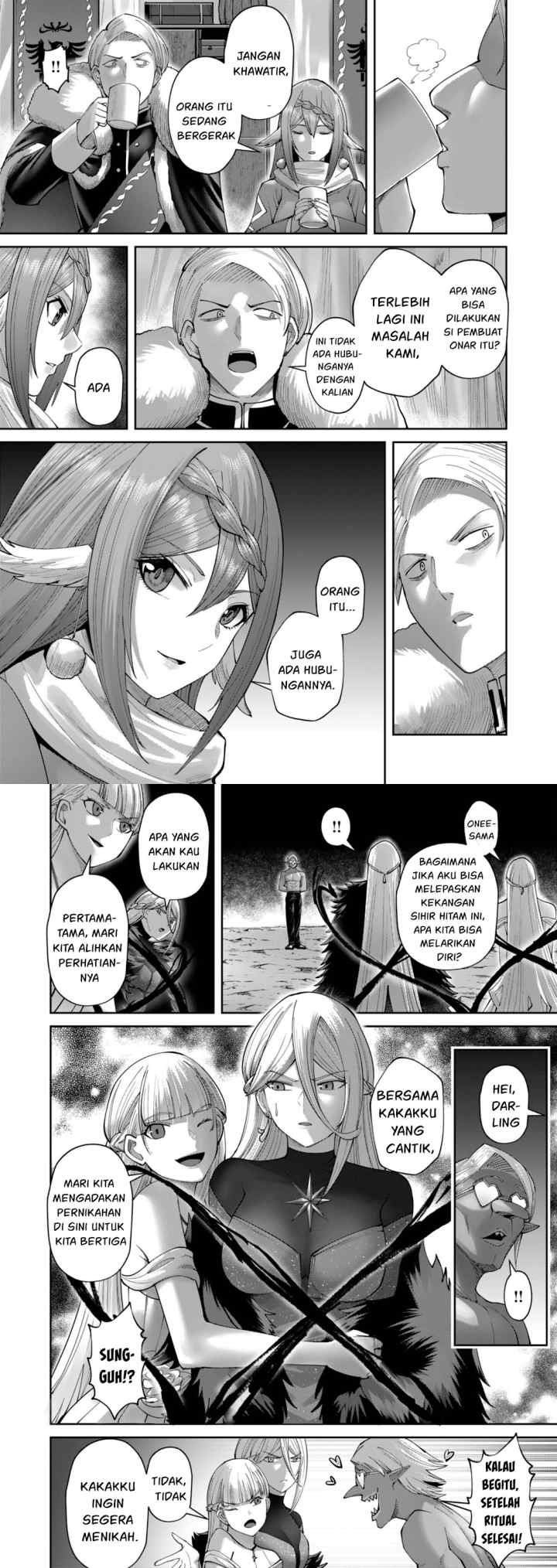 Kichiku Eiyuu chapter 43 halaman 7