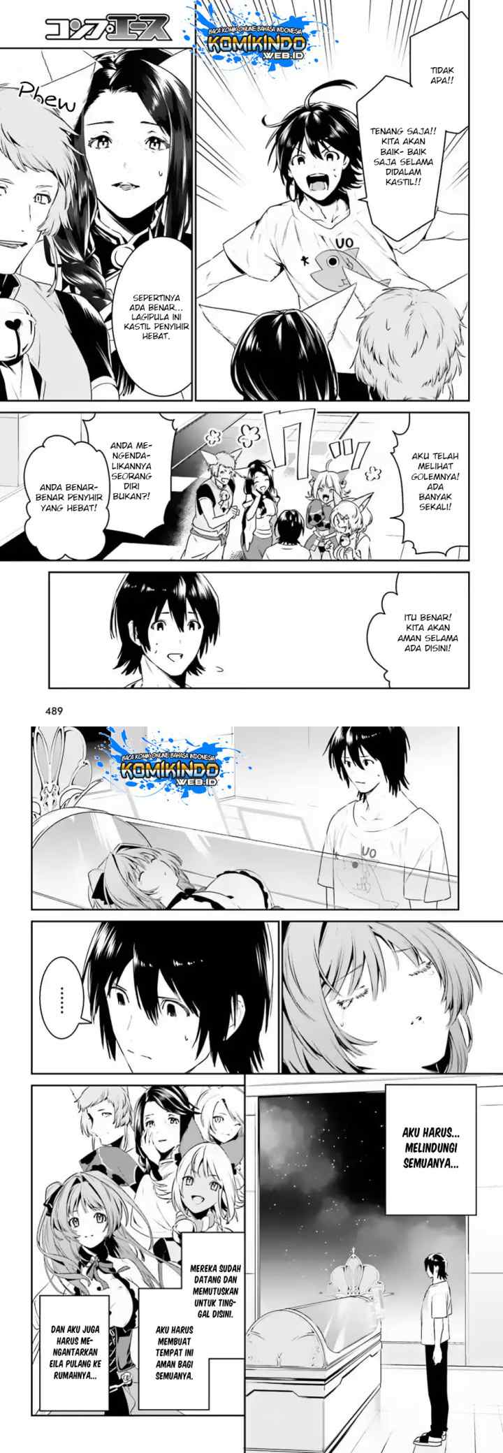Tenkuu no Shiro o Moratta no de Isekai de Tanoshiku Asobitai chapter 5 halaman 10