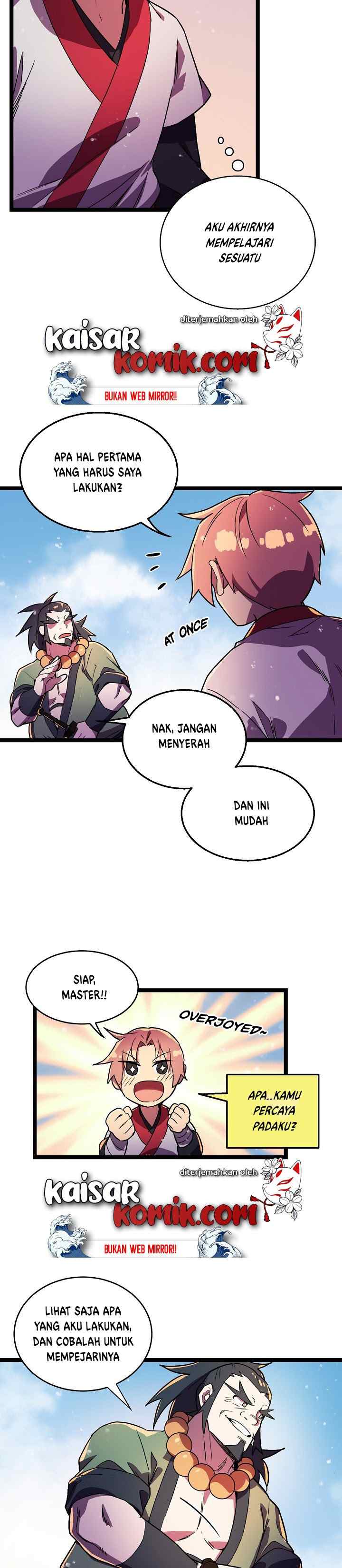 Absolute Martial Arts chapter 3 halaman 18