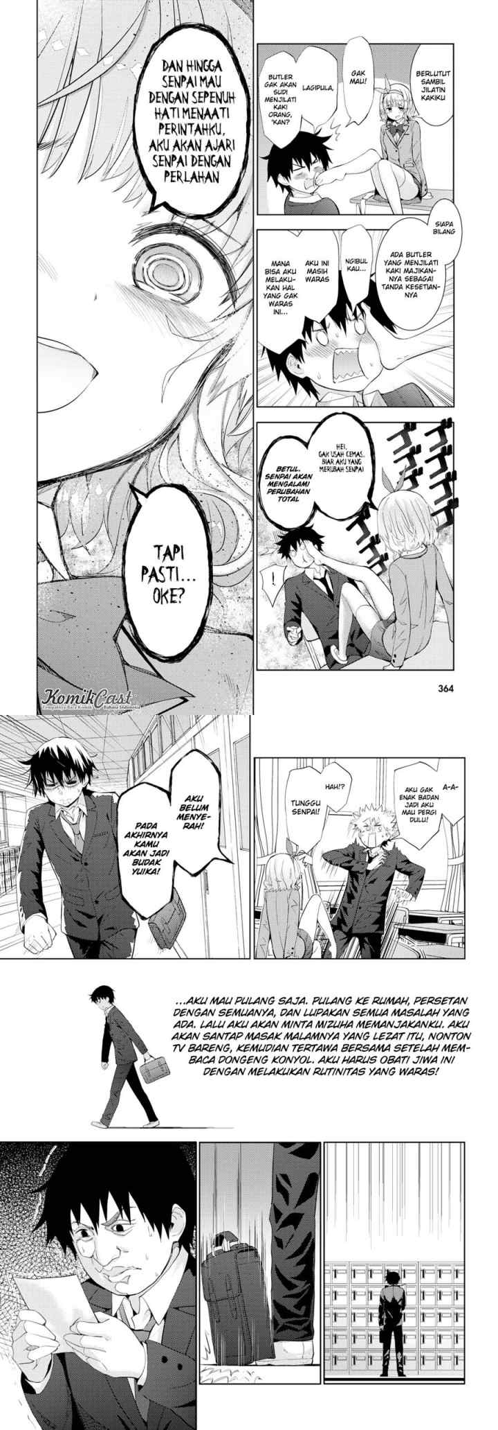 Kawaiikereba Hentai demo Suki ni Natte Kuremasu ka? chapter 8 halaman 10