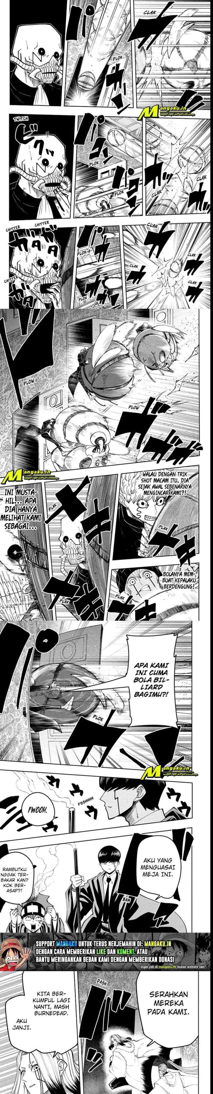 Mashle: Magic and Muscles chapter 84 halaman 6