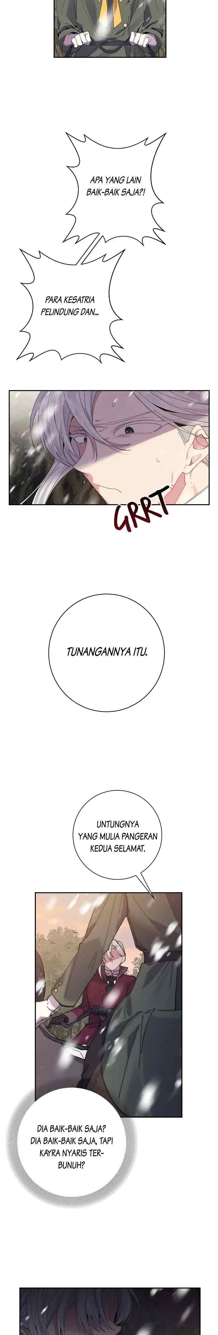 It's Useless to Hang On chapter 59 halaman 4