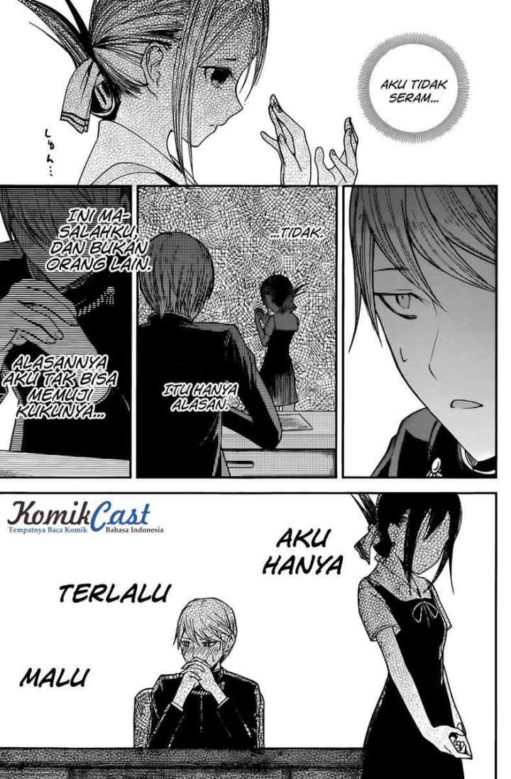 Kaguya-sama wa Kokurasetai: Tensai-tachi no Renai Zunousen chapter 25 halaman 16