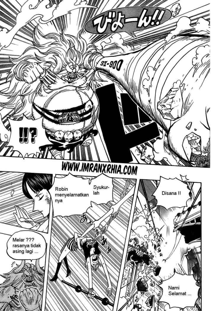 One Piece chapter 475 halaman 17