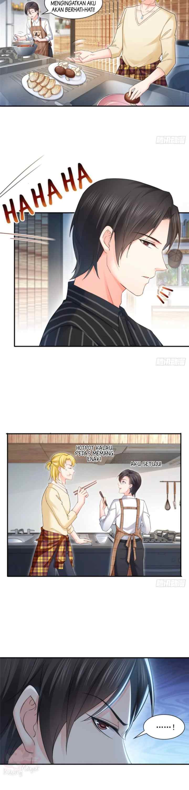 Just Like Cold Light Meets Scorching Sun chapter 74 halaman 6