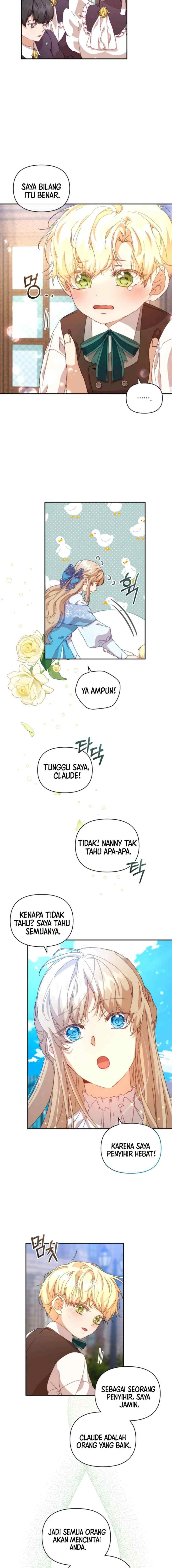 I Am The Terminally Ill Nanny of the Dark Male Lead chapter 8 halaman 12