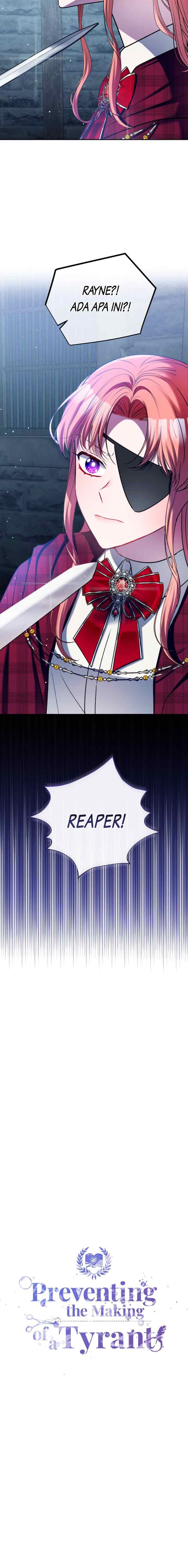 Preventing the Making of Tyrant chapter 85 halaman 19